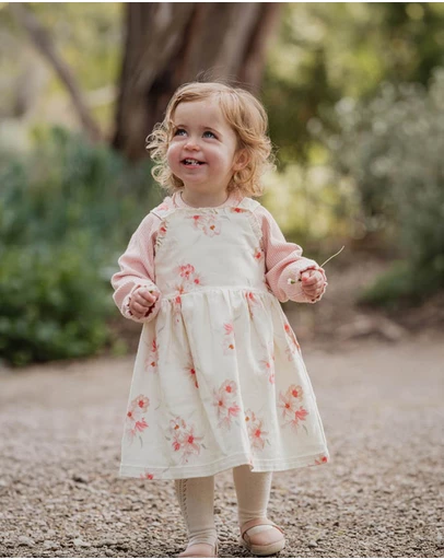 Bebe by Minihaha - Emmy Petal Pinafore - Babies