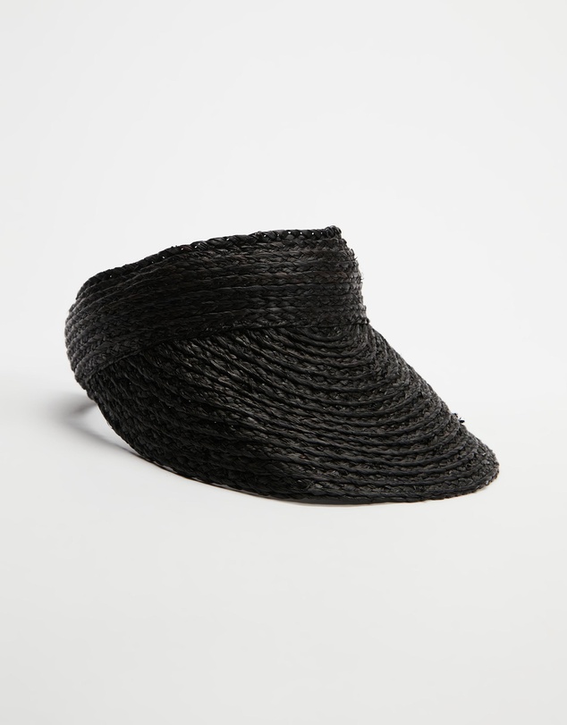 Seafolly - Raffia Visor