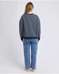 Foxwood - Original Stripe Crew