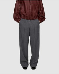 ARKET - Elastic Waist Tailored Trousers