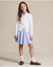 Polo Ralph Lauren - Mini-Cable Cotton Cardigan - Teens