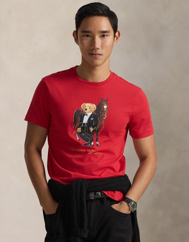 Polo Ralph Lauren - Lunar New Year - Polo Bear Cotton T-Shirt