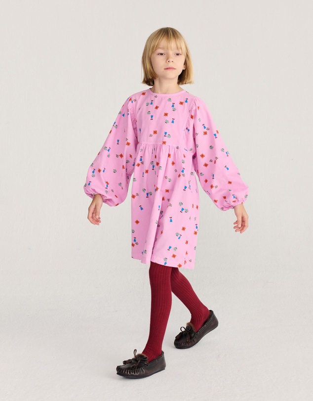 Bobo Choses - Blossom All Over Woven Dress