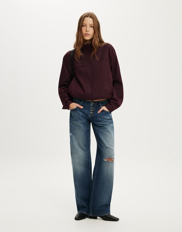 Cotton On - Arlo Funnel Neck Jacket