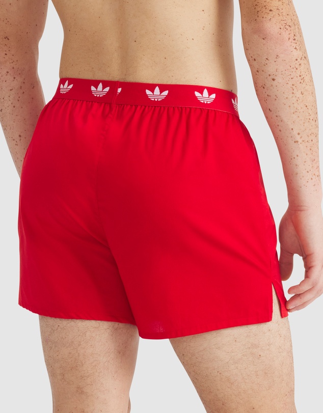 adidas Sportswear - 2 Pack Comfort Core Cotton Icon Boxer Underwear