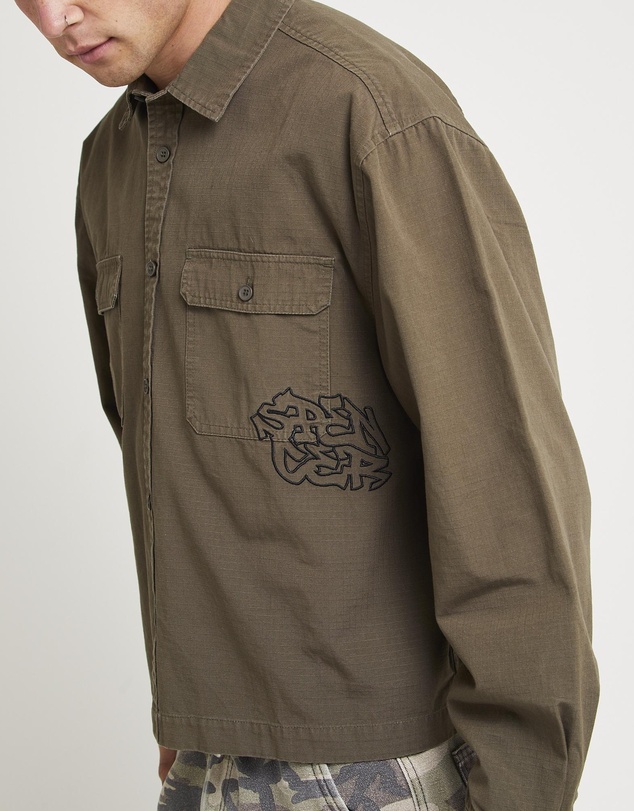 Spencer Project - Echo Surplus Long Sleeve Shirt