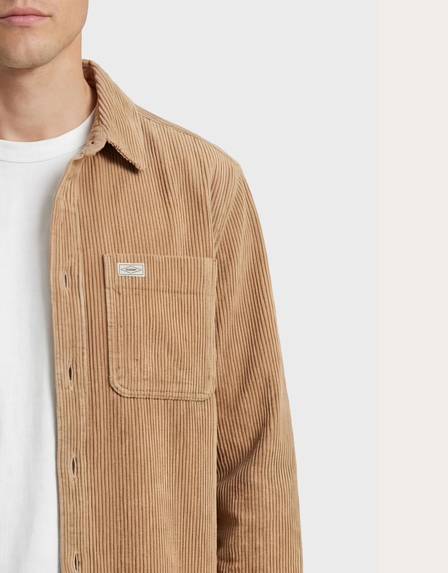 Academy Brand - Lebowski Cord Overshirt