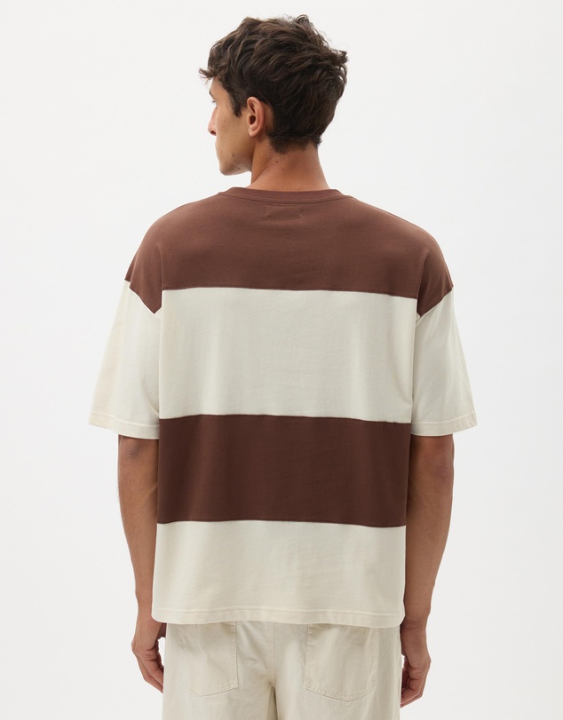 AERE - Block Stripe Tee