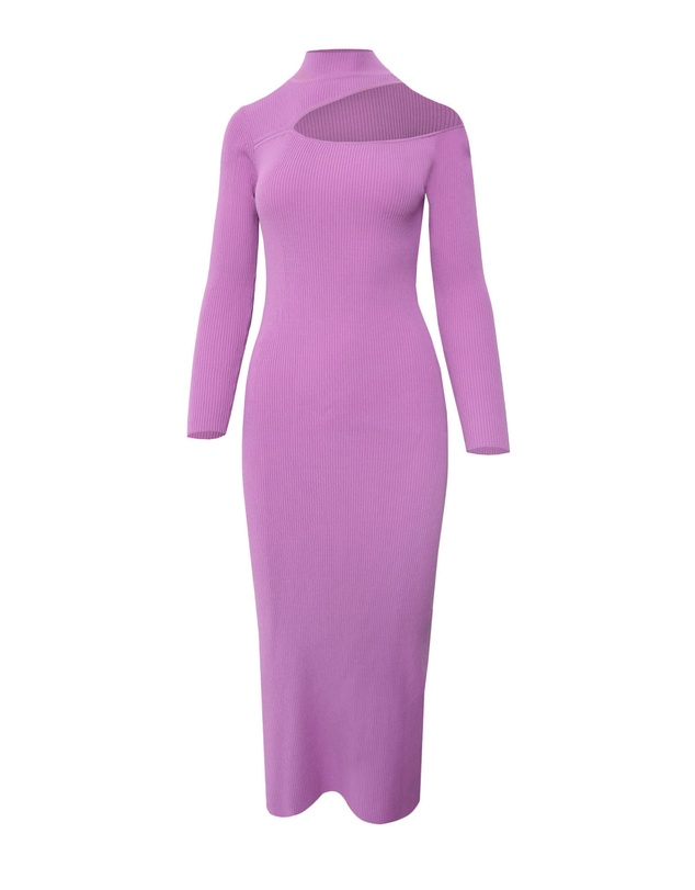 Forcast - Destiny Cut Out Knit Dress