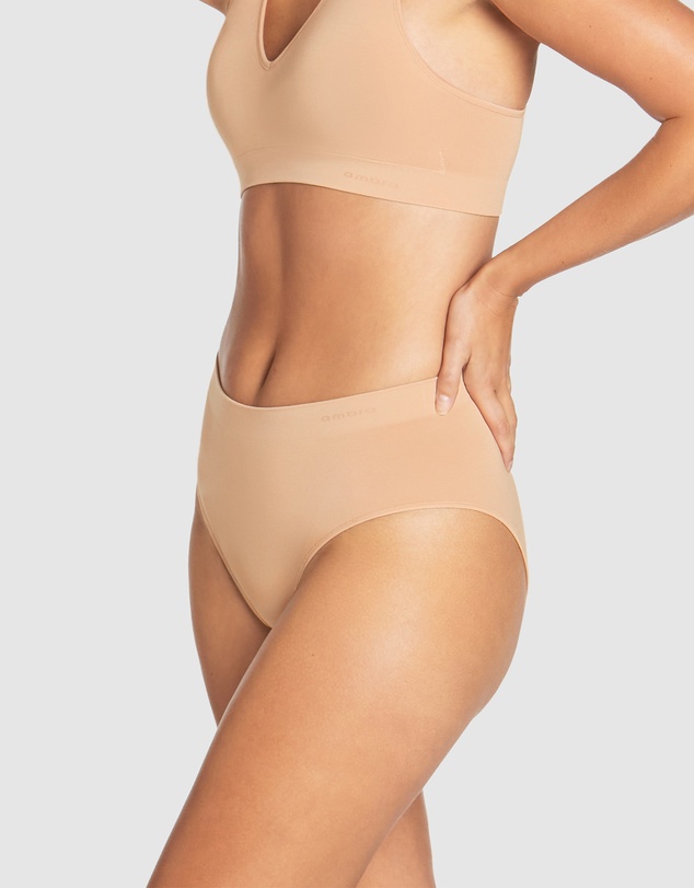 Ambra - 4 Pack Pure Basics Midi Brief