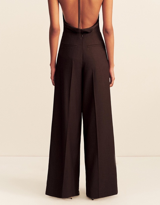 Shona Joy - Asher Button Wide Leg Pants