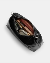 Coach - Glazed Leather Juliet Shoulder Bag 25