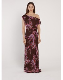 Fate + Becker - Margo One Shoulder Dress