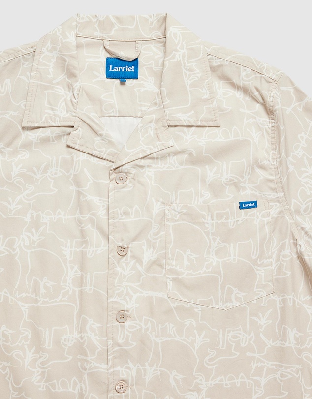 Larriet - Bikovi Short Sleeve Shirt