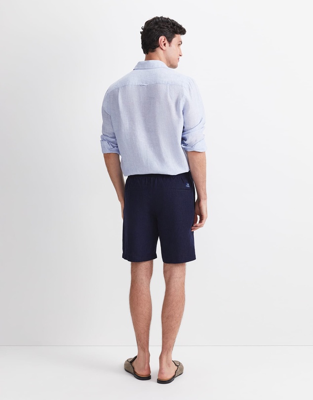 Sportscraft - Caffery Yarn Dyed Linen Short