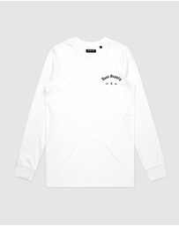 DVNT - Crest Long Sleeve - Youth