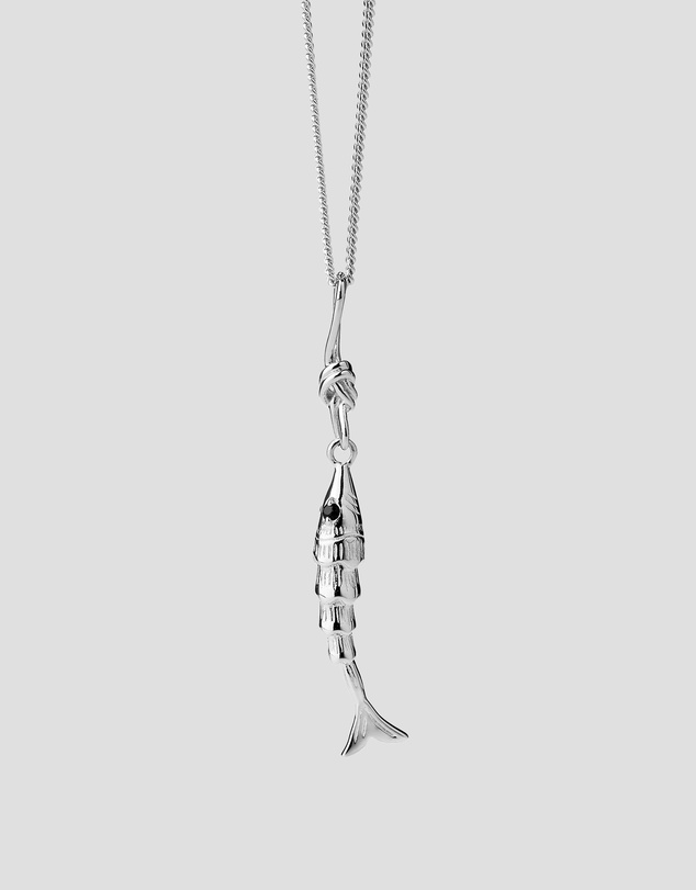 Karen Walker - Lure Fish Necklace