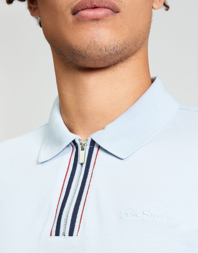 Ben Sherman - Placket Interest Polo