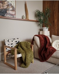 Linen House - Shetland Throw