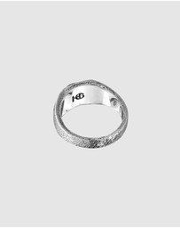 Haze & Glory - ICONIC EXCLUSIVE - Ring Signet Achor in 925 Sterling Silver