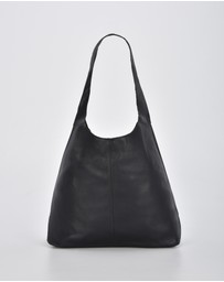 Cobb & Co - Lynx Patent Leather Hobo