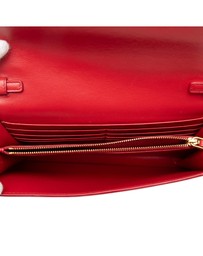 Pre-Loved by Azura Reborn - Pre-Loved Saffiano Wallet on Strap