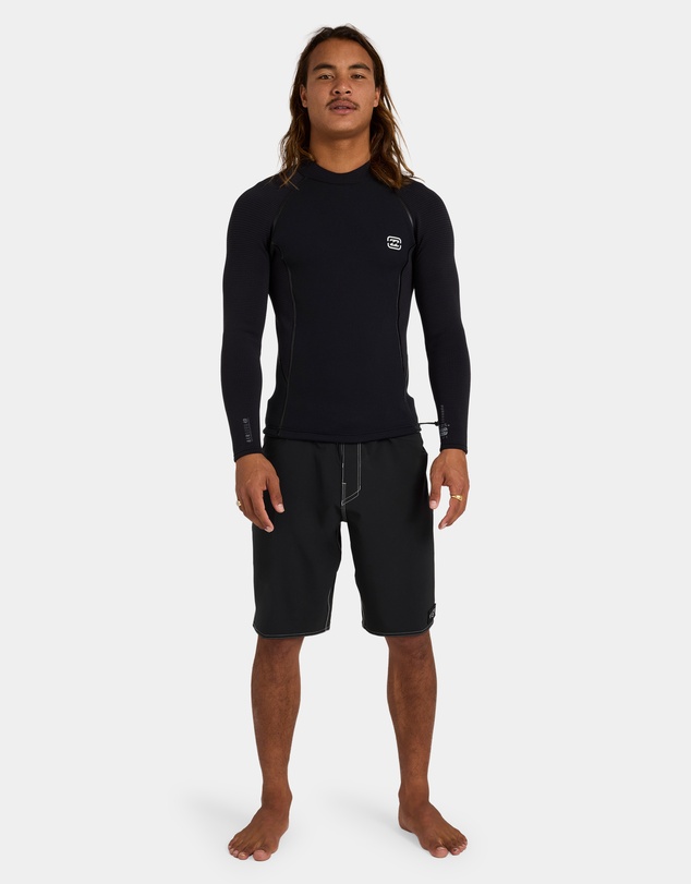 Billabong - Mens 1.5mm Furnace Pro Series Jacket Wetsuit Top