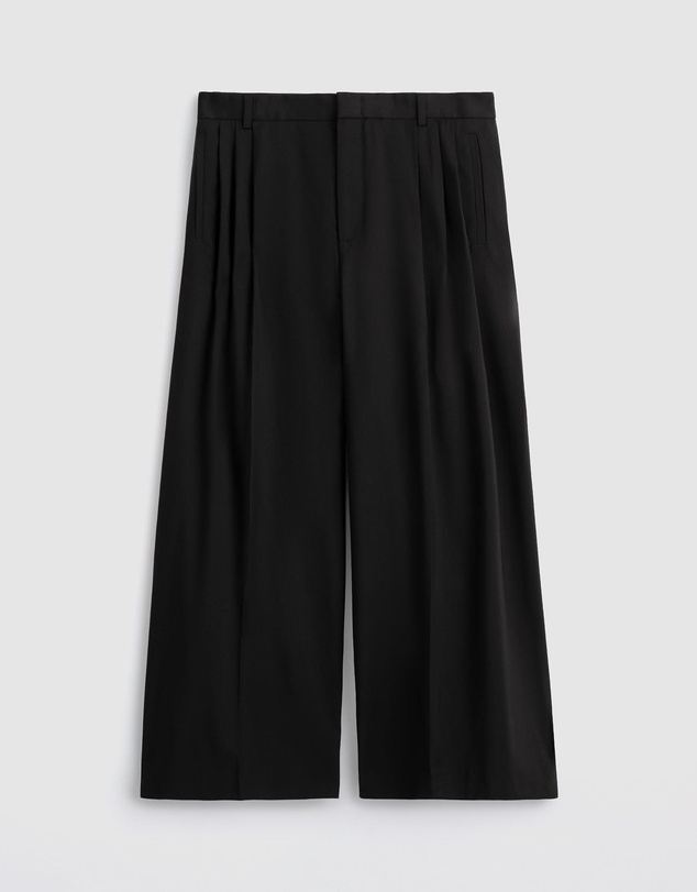 COS - Pleated Wool Relaxed-Fit Wide-Leg Trousers