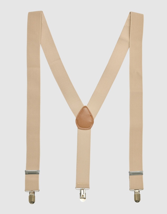 yd. - Leather Look Braces