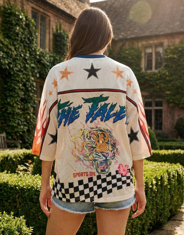 THE TALES - 05 Racer Football Jersey