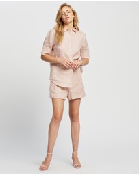 White By FTL - Nora Shirt