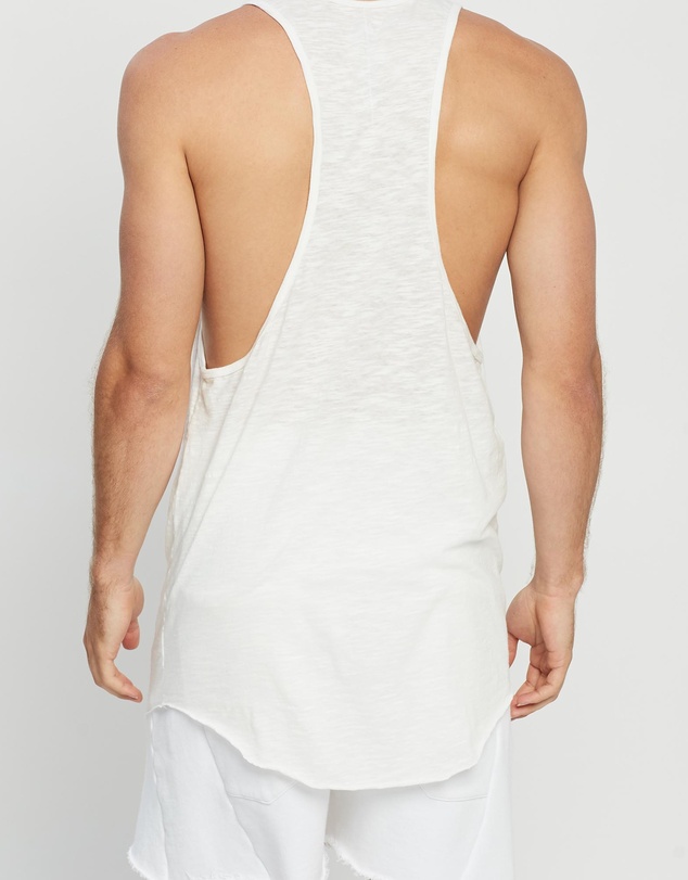 Surrounded By Ghosts - The Travertine Cotton Singlet
