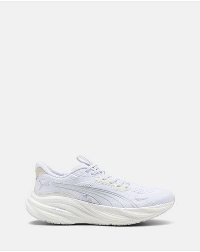 PUMA White & Warm White