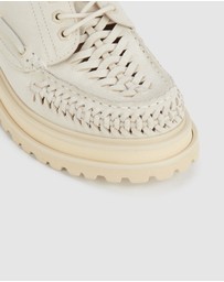 Rollie - Boat Huarache Step Flat