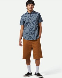 Brixton - Charter Print Short Sleeve Shirt