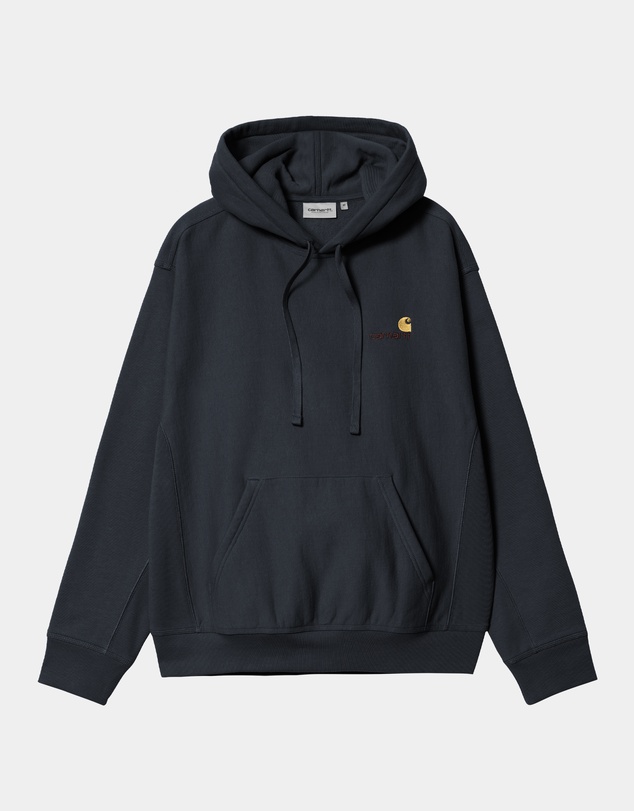 Carhartt WIP - Hooded American Script Sweat
