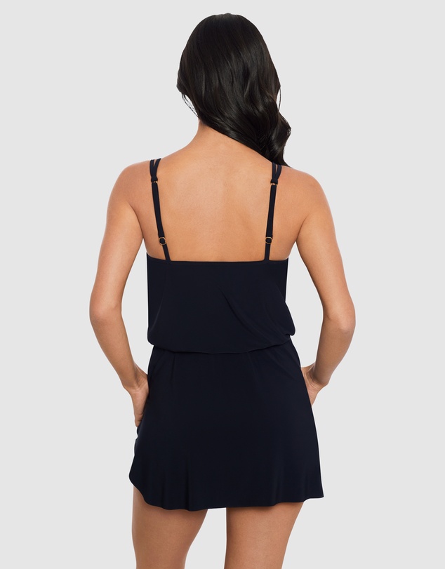 Magicsuit - Obi One Kami Short Swimdress with Hidden Shaping