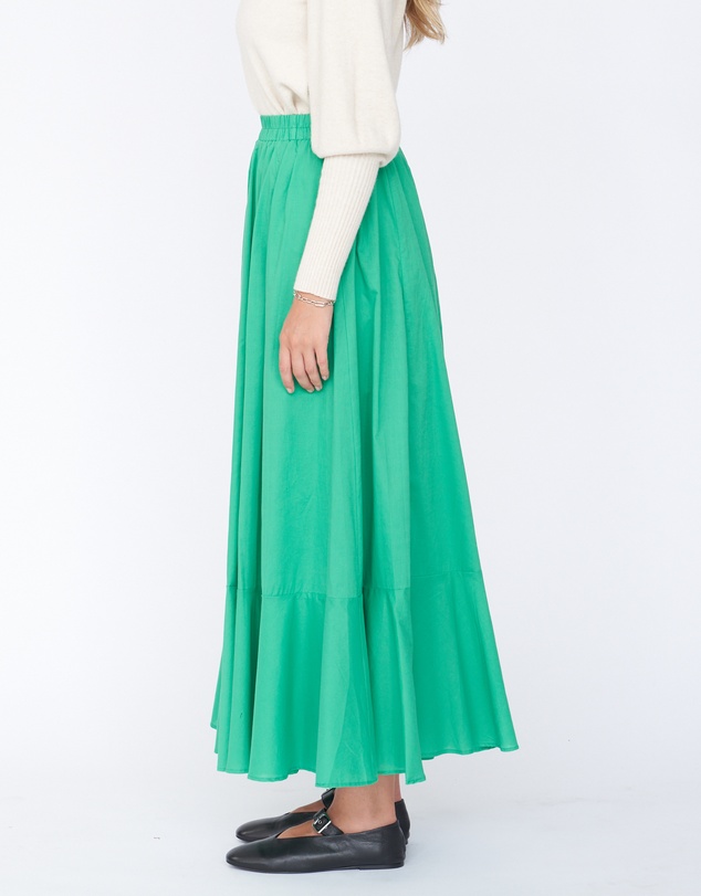 Amelius - Lavinia Panelled Maxi Skirt