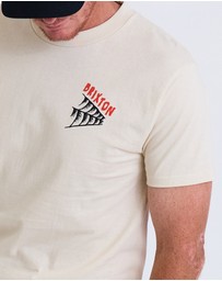 Brixton - Switchback Short Sleeve Standard Tee