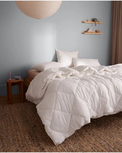 Sheet Society - Cloud Corn Light + Medium Quilt