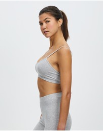 All Fenix - Rib Cotton Bralette