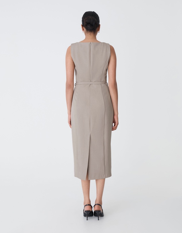 Forcast - Mila Pencil Midi Dress