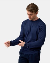 Brooksfield - Crew Neck Knit Boucle