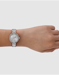 Armani Exchange - Silver Tone Analogue Watch