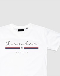 Xander - Grid Tee - Youth
