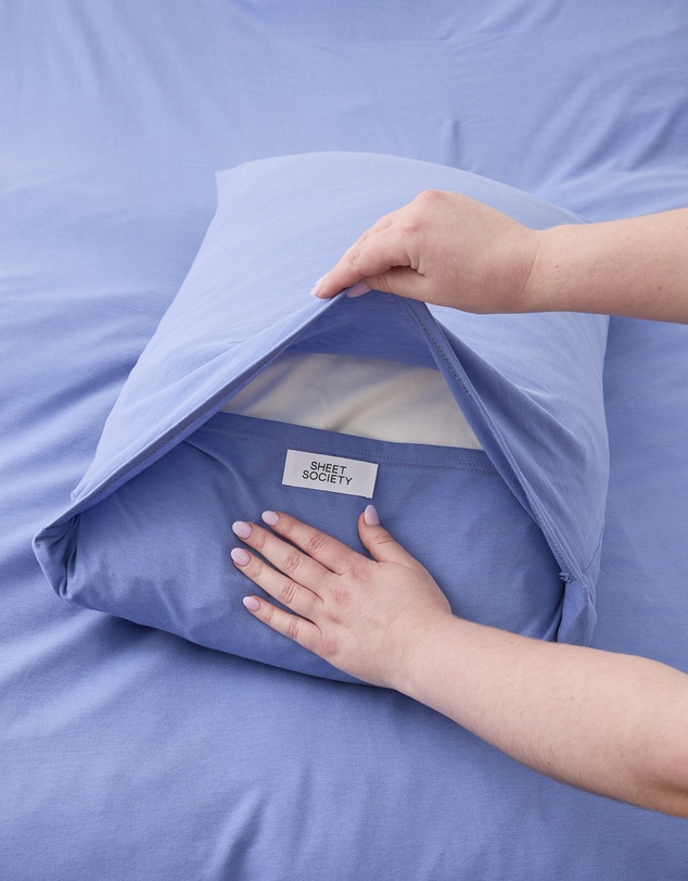 Sheet Society - Miller Jersey Quilt Cover Set