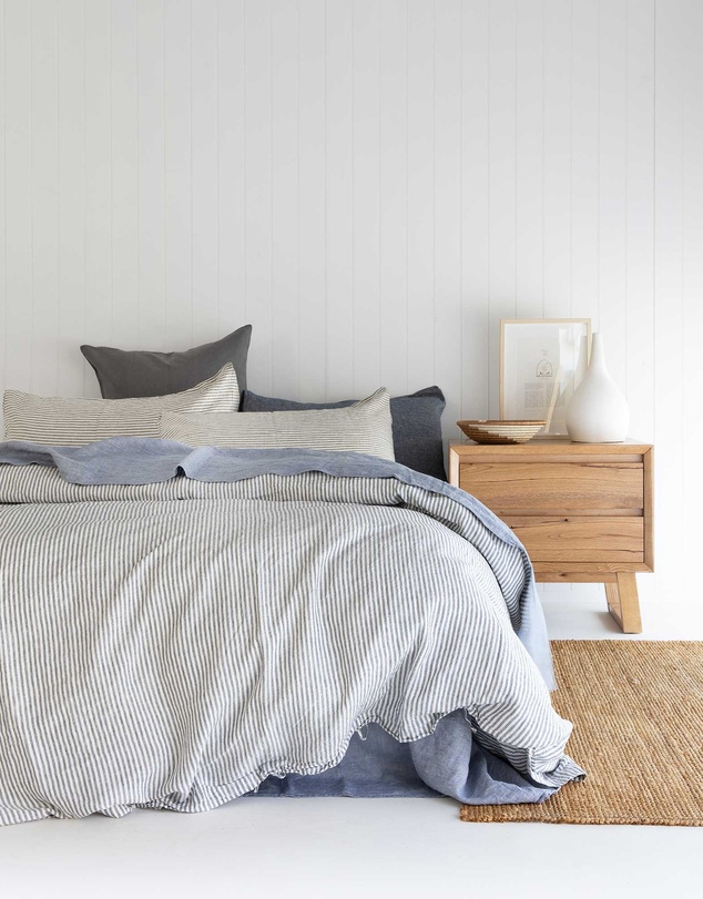 Carlotta + Gee - 100% Linen Duvet Cover