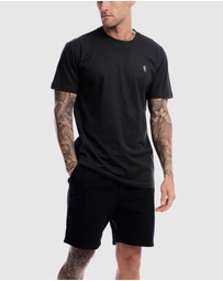 Counter Culture - Cypher Embroidery Tee