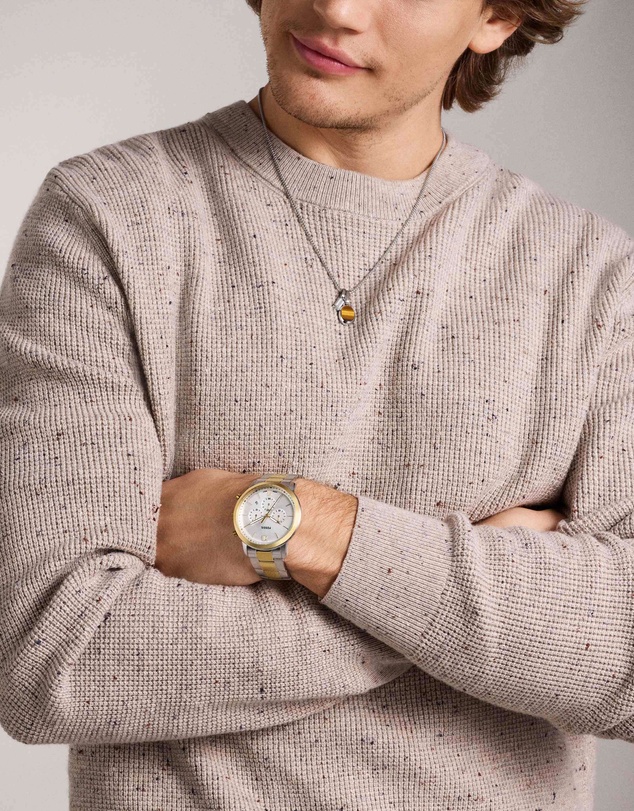 Fossil - Neutra Two Tone Chronograph Watch