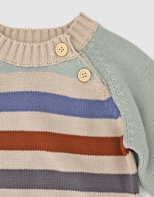 WITH LOVE FOR KIDS - Knitted Jumper - Babies - Kids